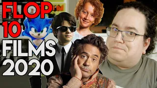 Le Flop 10 des films de 2020 par Mickael J