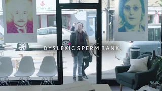 Made By Dyslexia Sperm Bank Film. D&AD Award Winner 2018