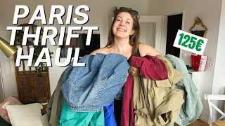 PARIS THRIFT HAUL | VINTAGE THRIFTING