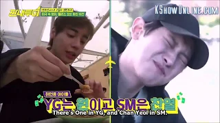 [ENG] SaltyTourEp29 EXO Chanyeol Who Does'nt Eat a Lot