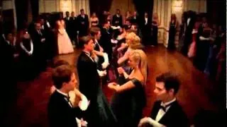 The Vampire Diaries 3x14 - Damon dances with Elena; Klaus dances with Caroline