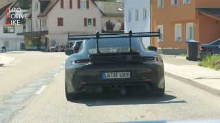 2022 PORSCHE 992 GT3 RS TESTING AT THE BLACK FOREST!