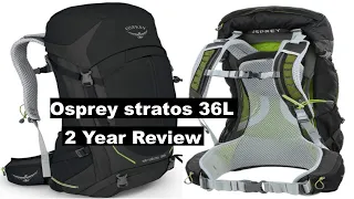 Osprey 36 Litre backpack | 2 year review