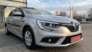 Renault Megane ZEN 1.5d 81kW 2017р механічна КПП