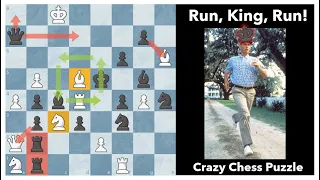 Run Like The Wind, King! ♔ Can You Find The Win? ♔ Discord Suggested Chess Puzzles ♚