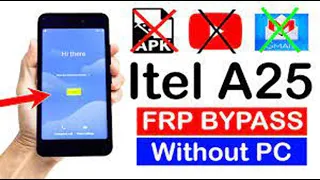 Itel A25 Frp Bypass l Itel (L5002) Google Account Unlock Android 9 Pie Without PC 2023