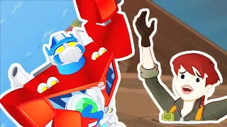 Odd Bot Out | Rescue Bots | Full Episodes | Transformers Kids | Transformers Kids