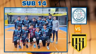 LOMAS VOLEY SUB 14: Bella Vista 0 - 3 LOMAS