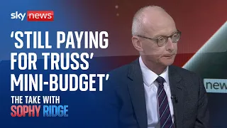 'People are still paying the price' for Liz Truss' mini-budget  - Labour