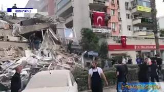 Հզոր երկրաշարժ և ցունամի Թուրքիայում. կան բազմաթիվ զոհեր և ավերածություններ