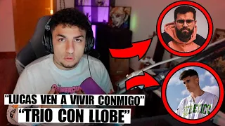 HARÍA UN TRÍO CON LLOBE