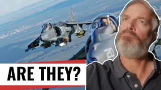 Are Harrier Pilots.... NORMAL???