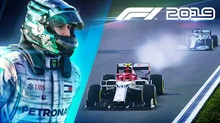 F1 2019 КАРЬЕРА - ОН СОШЕЛ ПРЯМ ПЕРЕДО МНОЙ #87