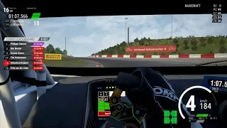 Assetto Corsa Competizione Lamborghini Huracan Nurburgring GP Hotlap