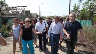 Тарута в Семеновке Славянск 12 августа 2014 года