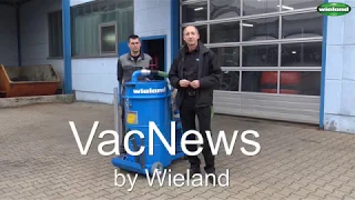 Flüssigkeits- und Spänesauger FS-216 - VacNews by Wieland