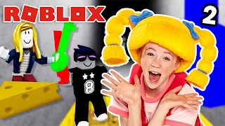 🎃Halloween Roblox!👻 | Cheese Escape EP2 | MGC Let's Play