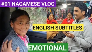 Reminiscing Childhood Memories With Mom | Nagamese Vlog | English Subtitles