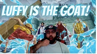 IS THIS LUFFYS BEST SCENE?Reacting to "One Piece AMV-ASMV-THE MIGHTY KING-Luffy" for the First Time!