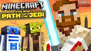 Star Wars The Path of the Jedi DLC!! - Zebra's Minecraft Fun
