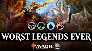 I play the worst Legends deck in Standard according to Untapped.gg
