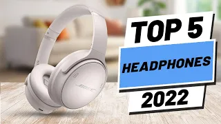 Top 5 BEST Headphones of [2022]