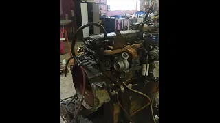 Ремонт двигателя Cummins ISB 6.7 на автомобиле КАМАЗ