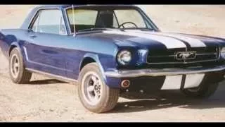 Ford Mustang (Форд мустанг) 1964 обзор