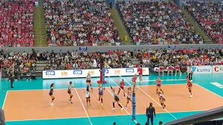 Creamline vs KingWhale Taipei PVL Invitational 2022 Championship Set 1