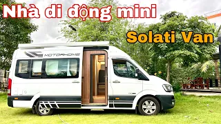 Mobihome trên chiếc Solati - Nhà Di Động Tại Đà Lạt Mộng Mơ