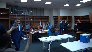 Раздевалка ЦСКА после победы над Реалом. CSKA locker after win against Real Madrid