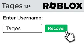 How to recover roblox account after losing it (get your roblox account back no email 2024)