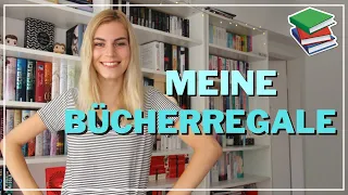 BOOKSHELFTOUR 2021/ Meine Bücherregale | tonipure