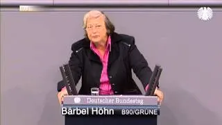 4. Sitzung, TOP 1 Umwelt (5/11): Bärbel Höhn (B90/Grüne)