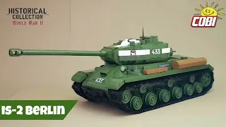 IS-2 BERLIN - COBI (2577) - History and Review