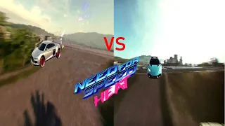 NFS HEAT AUDI R8V10 VS LAMBOR GHINI HURACAN  test drive__NEED FOR SPEED HEAT__LOGITECH__gamesplay PC