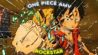 (4K) One Piece Edit/AMV - Rockstar (500K Special)