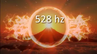 528 Hz Positive Transformation, Emotionale Heilung, Kein innerer Konflikt, Wunderfrequenz