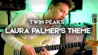 Laura Palmer's Theme - TWIN PEAKS OST - Electric Guitar Cover by Victor Granetsky