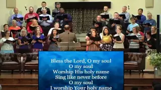 10,000 Reasons given by Faith Baptist Church Choir