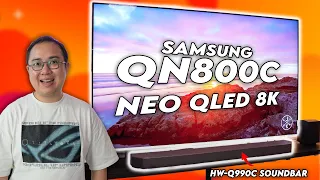 75" Samsung Neo QLED 8K QN800C TV: Better 8K Visuals and Smart Hub!