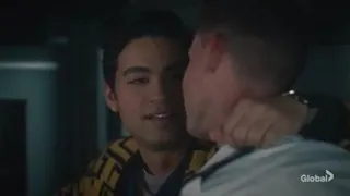 gay storyline|Tim and Joey first kiss