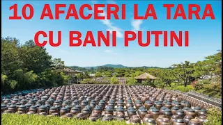 10 idei de afaceri in mediul rural | 10 afaceri la tara