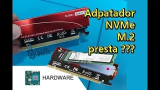 PCIe adapter for MVMe will it render ??? JEYI NVME M.2 PCI-E X16 Expansion Card with Heatsink