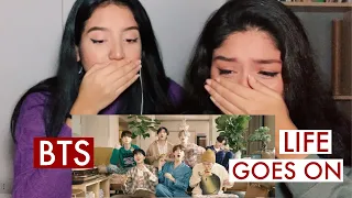 [ENG SUB] BTS (방탄소년단) 'Life Goes On' Official MV REACTION ⚠️TEARS⚠️ || Angie