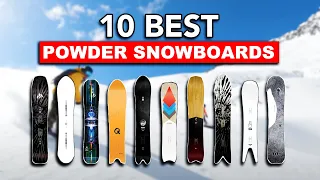 10 Best Powder Snowboards
