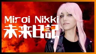 Mirai Nikki Opening 1 Full - Kuusou Mesorogiwi Cover Español Latino!
