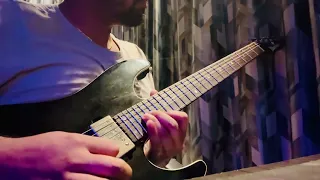 Soen -Hollowed ( Solo ) Cover.