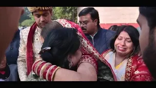 Emotional Bidai video | Dilbaro | Heart touching | Shubham+Stuti | Indian Wedding | IGP | Lucknow
