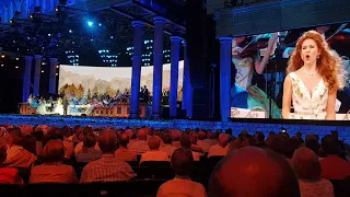 Andre Rieu Maastricht 12 07 2018  "You raise me up"